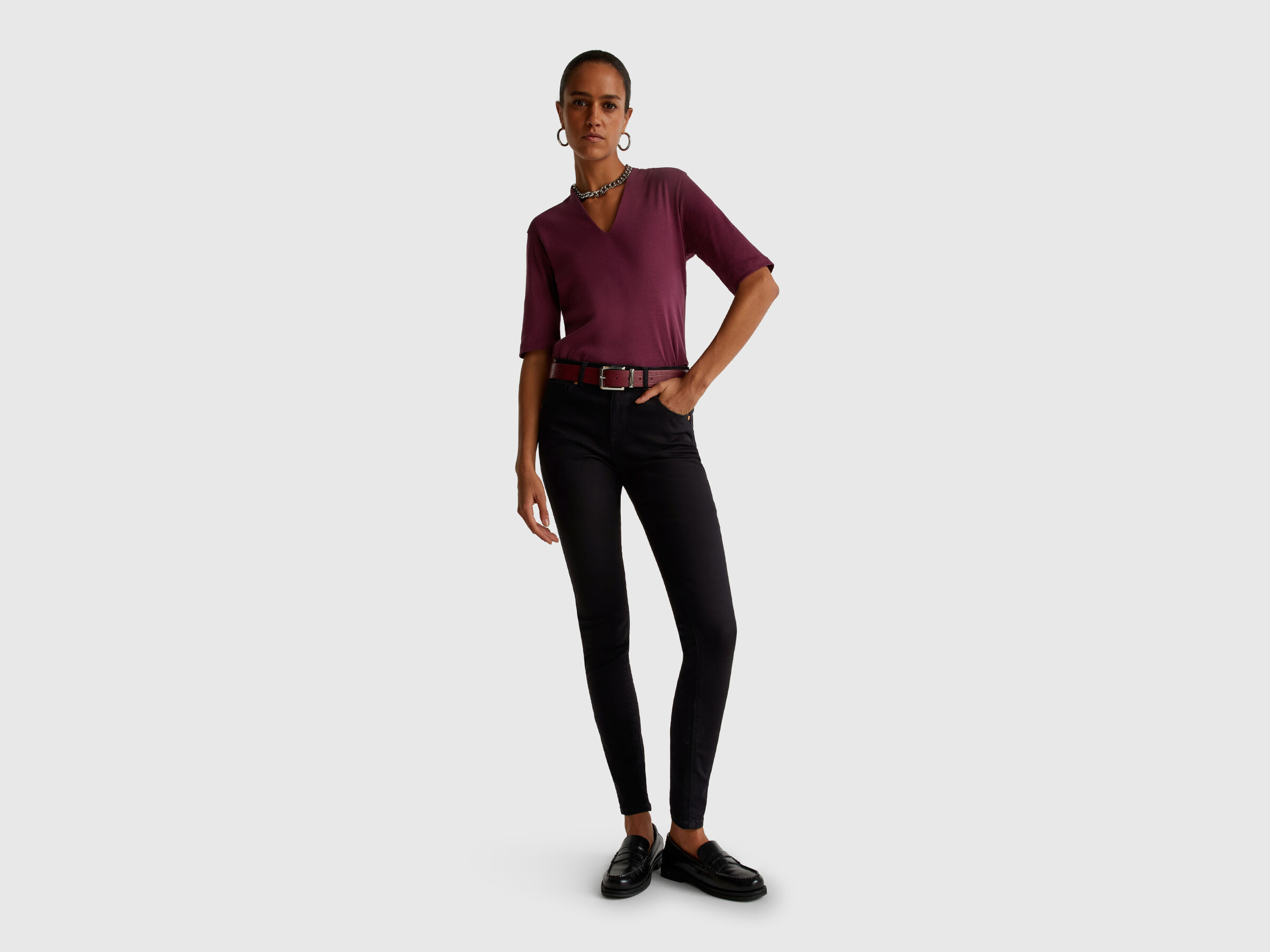 TROUSERS Mulher image number 3